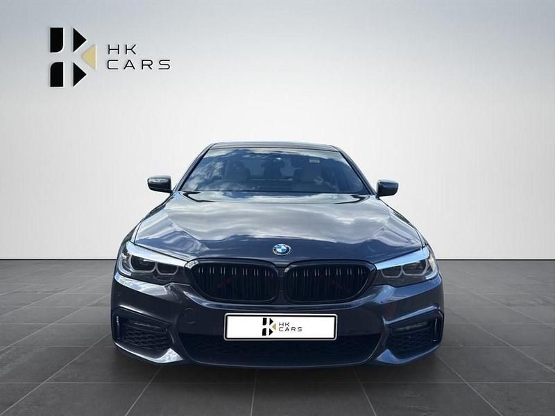 Used BMW 520 M Sport 2018 Grey Sedan