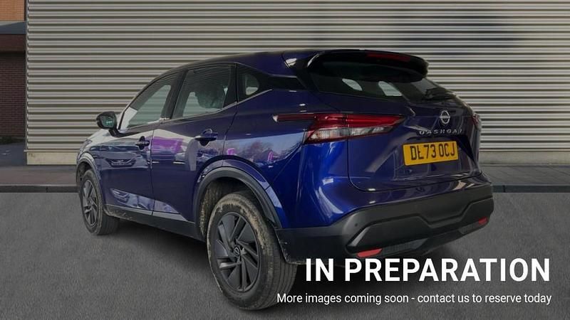 Used Nissan Qashqai Acenta Premium 158 HP (116 kW) 2023 Blue SUV