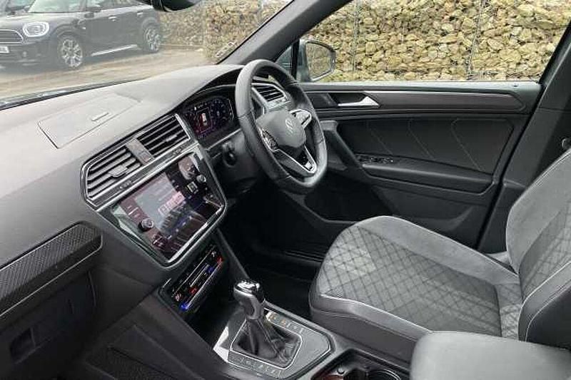 Used VW Tiguan R-line 150 HP (110 kW) 2023 Grey SUV