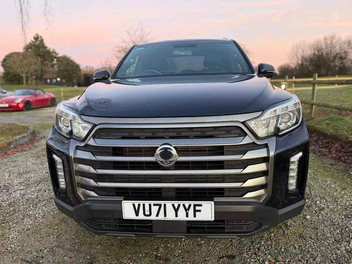 Used SsangYong Musso 2021 Blue Pickup