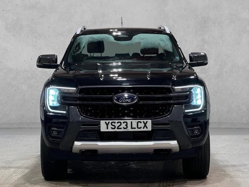 Used Ford Ranger Wildtrack 2023 Black Pickup