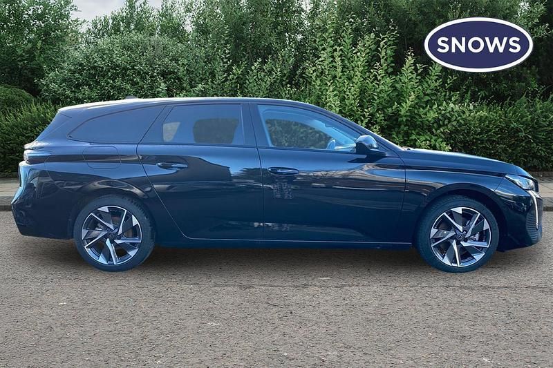 Used Peugeot 308 Allure 131 HP (96 kW) 2024 Black