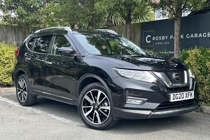 Black Used 2020 Nissan X-Trail Tekna SUV | £17,750 (Fair price) - Image 1/1