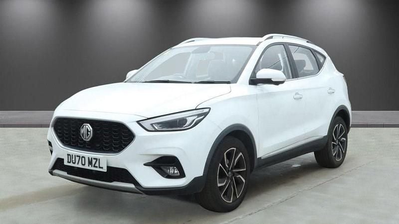 Usado MG ZS Exclusive 106 HP (77 kW) 2020 Branco SUV