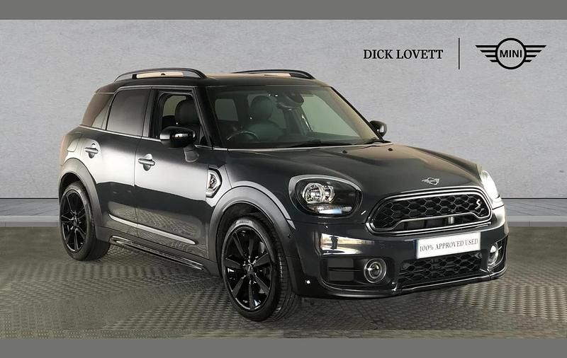 Used Mini Cooper S Countryman Exclusive 189 HP (139 kW) 2020 Grey SUV