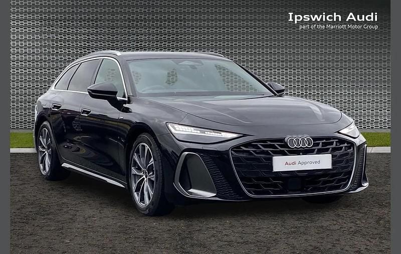 Black New 2025 Audi A6 S-Line Estate | £49,800 (Super price) - Image 1/4