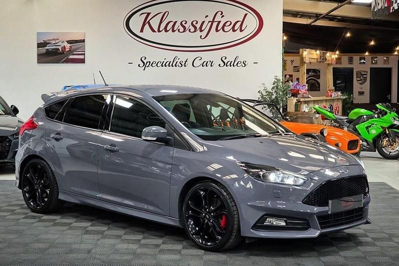 Grey Used 2018 Ford Focus ST Hatchback | £12,699 (Fair price) - Image 1/1