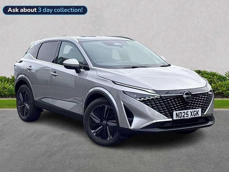 Used Nissan Qashqai Tekna 2025 Silver SUV