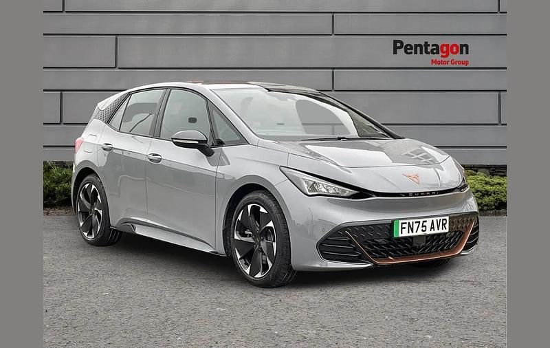 Used Cupra Born e-Boost 169 kW (231 HP) 2025 Grey Hatchback
