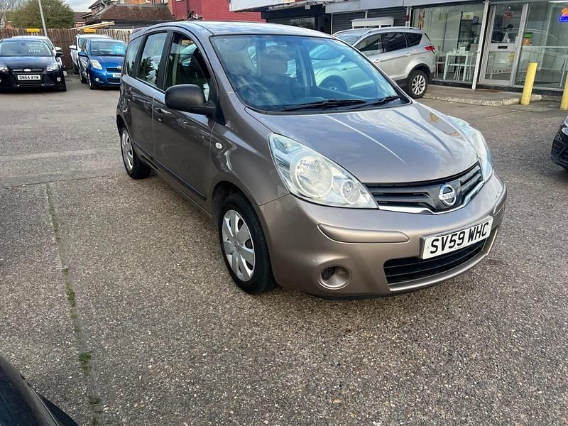 Used Nissan Note Visia 88 HP (64 kW) 2009 Beige Hatchback
