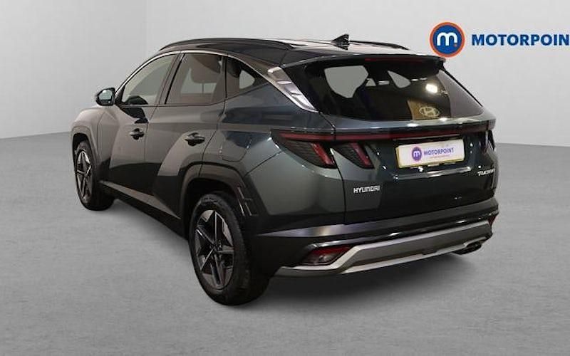 Used Hyundai Tucson Premium 160 HP (117 kW) 2025 Green SUV
