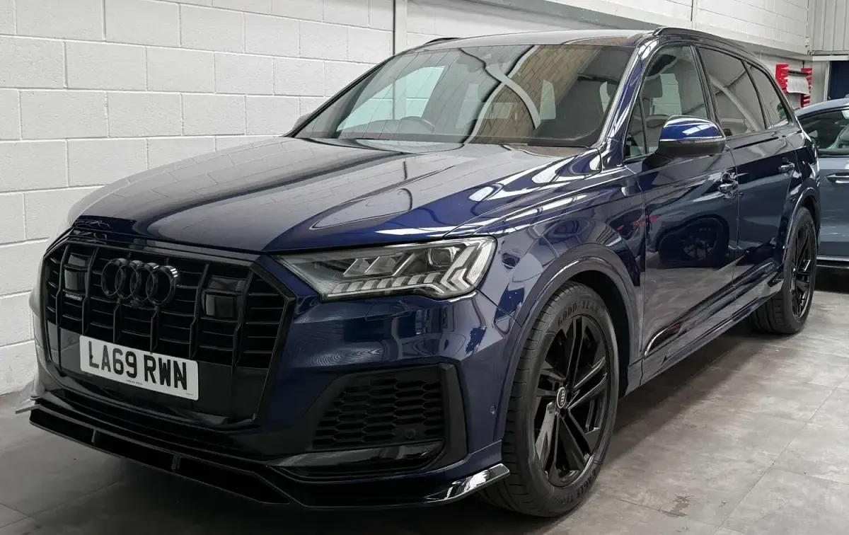 Used Audi Q7 S-Line 2020 Blue SUV