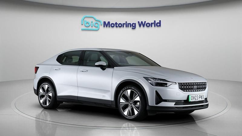 Used 2023 Polestar 2 Standard Range Single Motor Sedan | £19,900 (Fair price) - Image 1/4