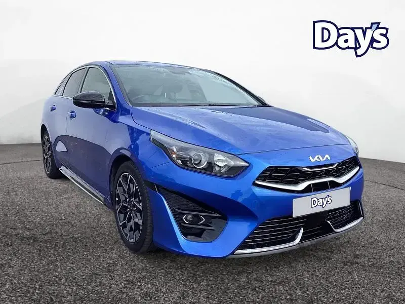 Used Kia ProCeed GT-Line 160 HP (117 kW) 2022 Blue Estate