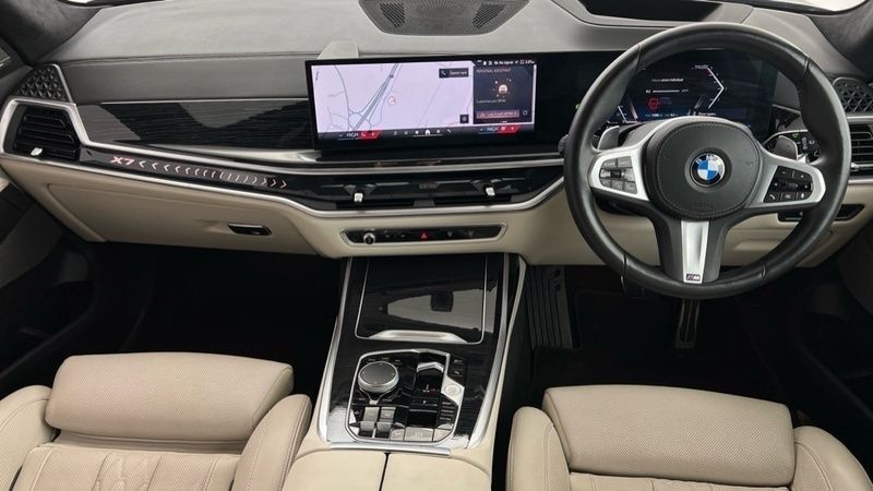 Used BMW X7 M Sport 347 HP (255 kW) 2023 Black SUV