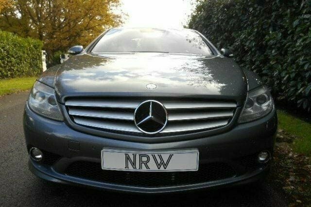 Used Mercedes CL600 2008 Coupe