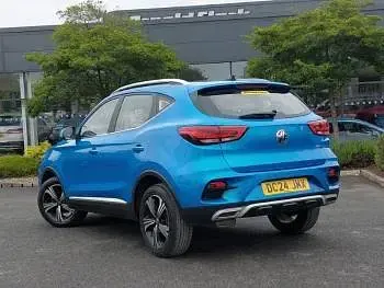 Used MG ZS Excite 111 HP (81 kW) 2024 Blue SUV