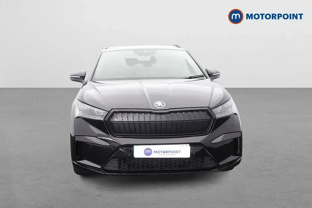 Used Skoda Enyaq iV SportlinePlus 210 kW (286 HP) 2024 Black SUV