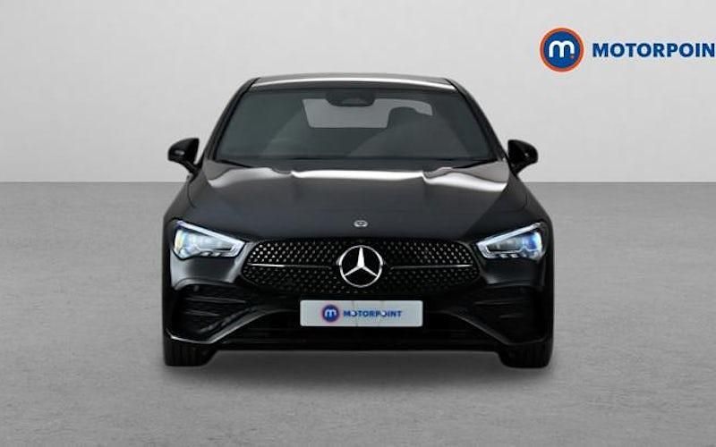 Used Mercedes CLA220 AMG Line Premium Plus 190 HP (139 kW) 2024 Black Sedan