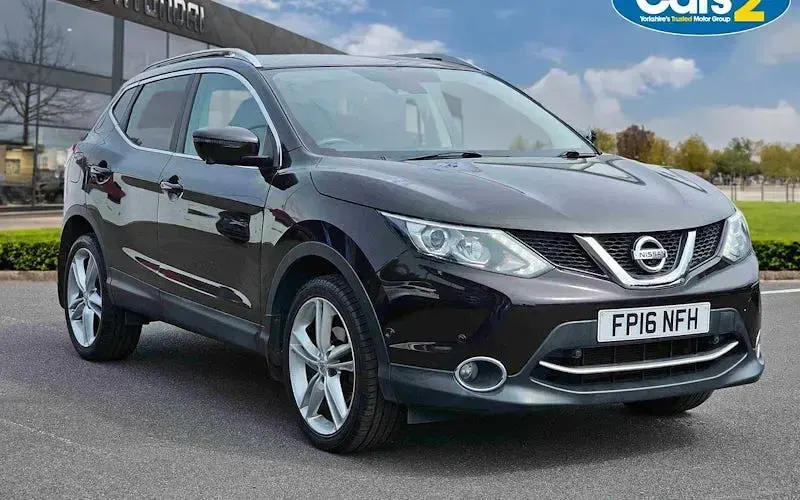 Used Nissan Qashqai Tekna 116 HP (85 kW) 2016 SUV