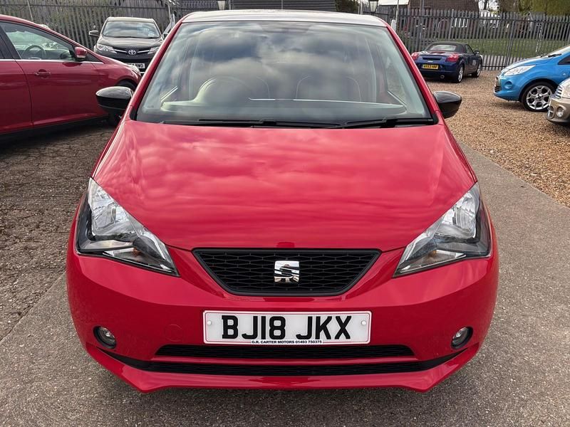 Used Seat Mii Design 2018 Red Hatchback
