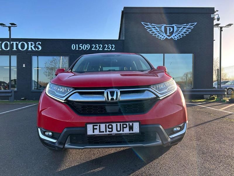 Second-hand Honda CR-V SE 173 CP (127 kW) 2019 Roșu SUV