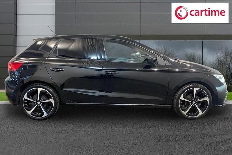 Used Seat Ibiza FR Sport 95 HP (69 kW) 2023 Black Hatchback