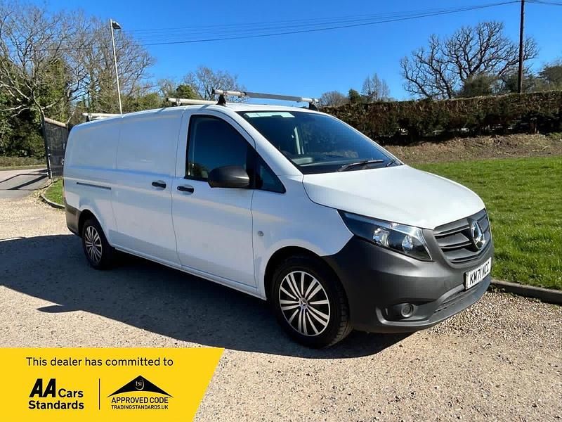 Used Mercedes Vito Progressive 2021 White Van