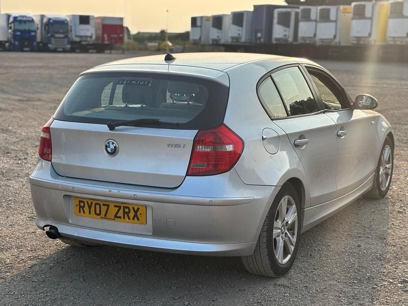 Used BMW 118 2007 Silver Hatchback
