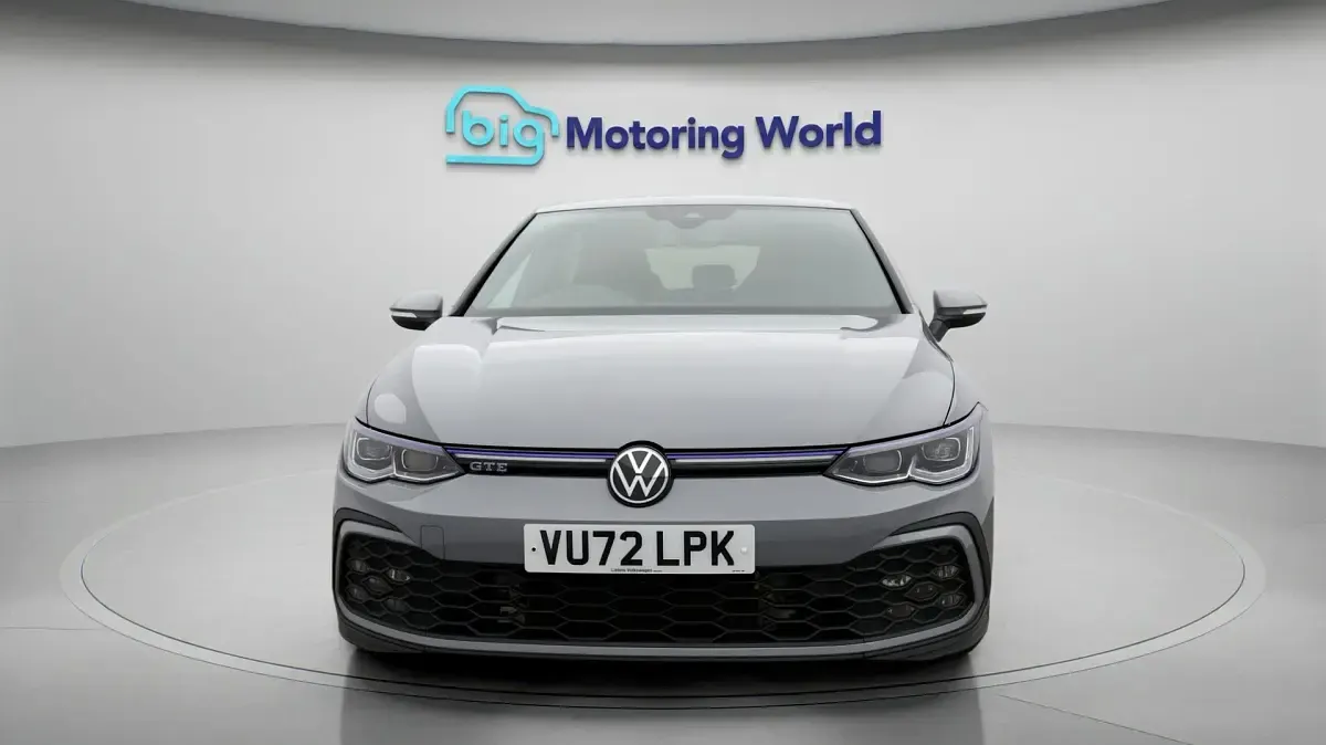 Used VW Golf VIII GTE 245 HP (180 kW) 2022 Grey Hatchback