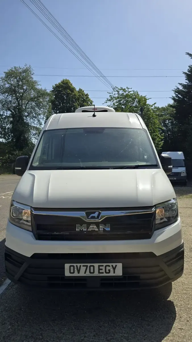 Used MAN TGE 2020 White Van