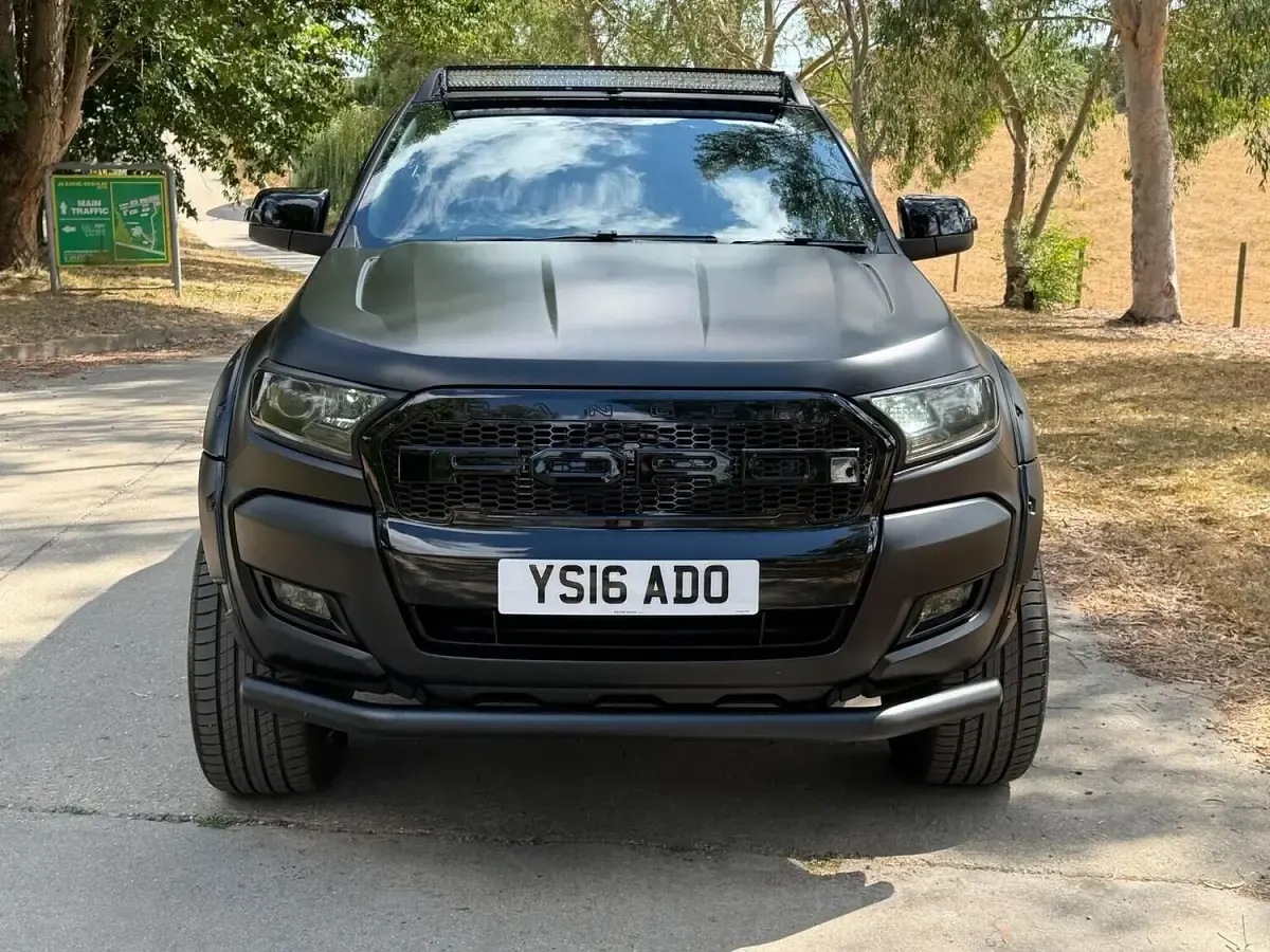 Used Ford Ranger Wildtrack 200 HP (147 kW) 2016 Silver Pickup