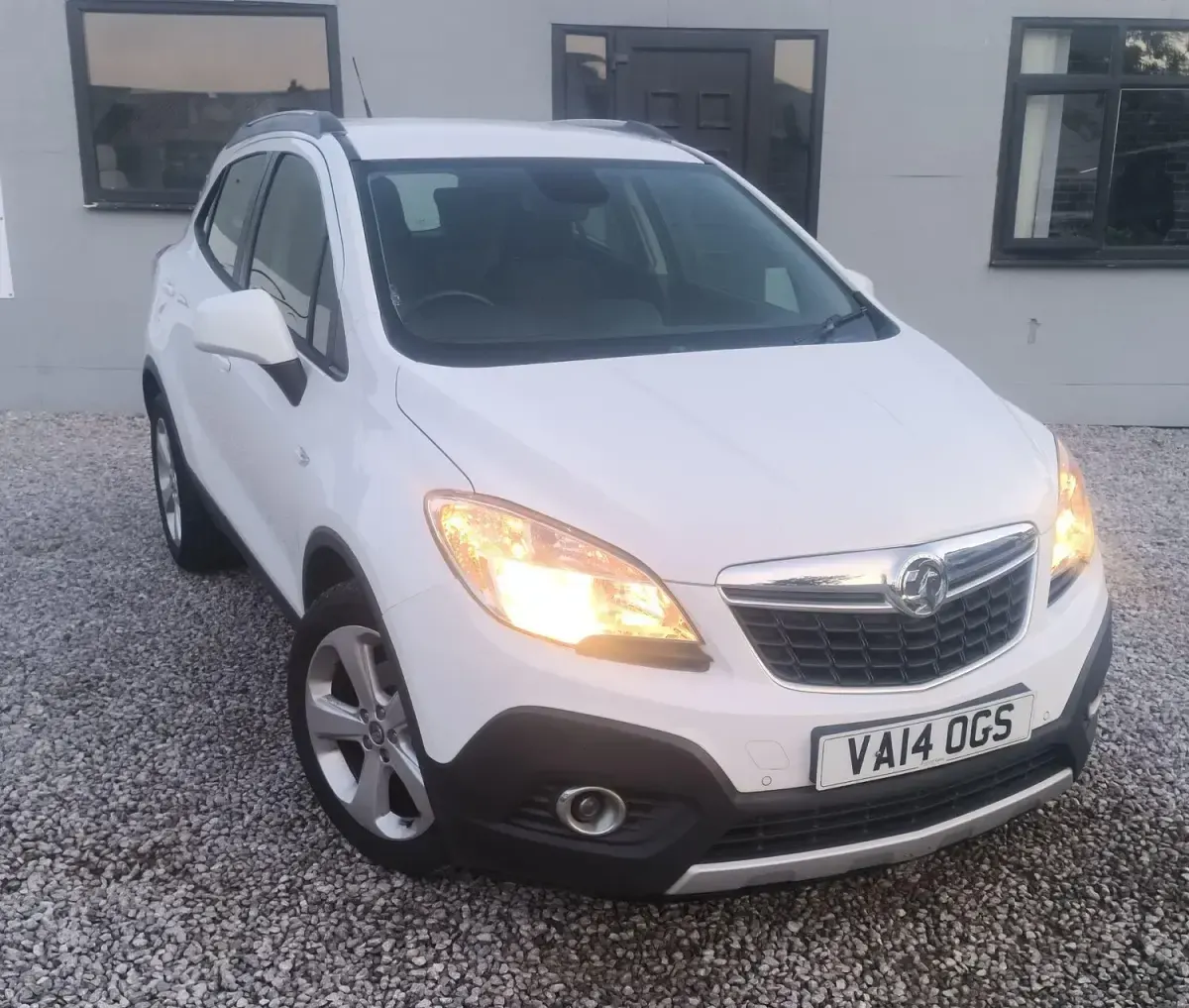 Used Vauxhall Mokka S 140 HP (102 kW) 2014 White SUV