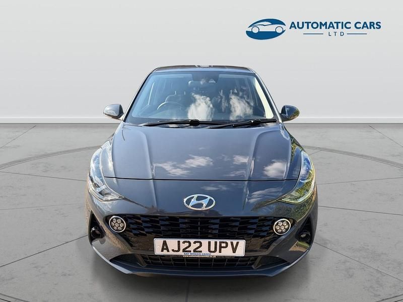 Used Hyundai i10 Premium 84 HP (61 kW) 2022 Grey Hatchback