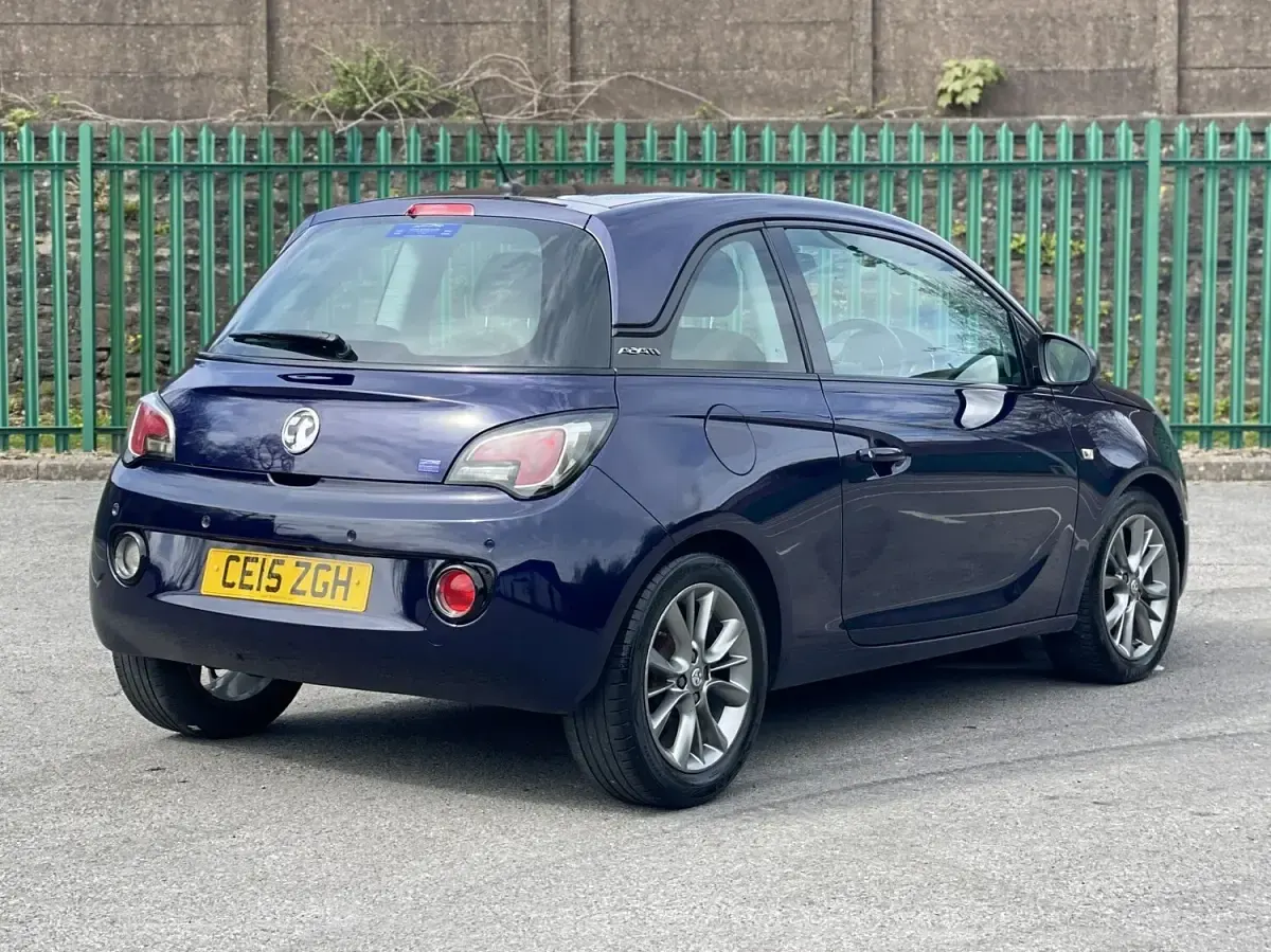 Used Vauxhall Adam Jam 2015 Blue Hatchback