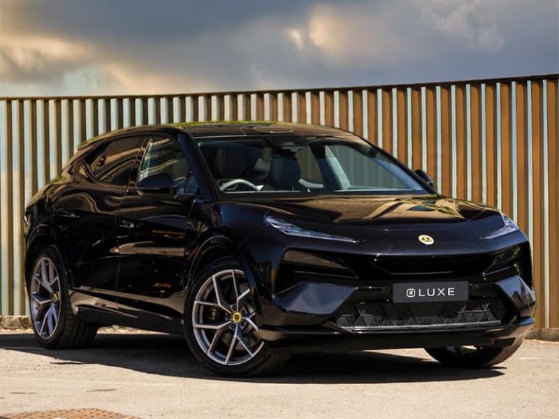Black Used 2024 Lotus Eletre SUV | £79,898 - Image 1/4