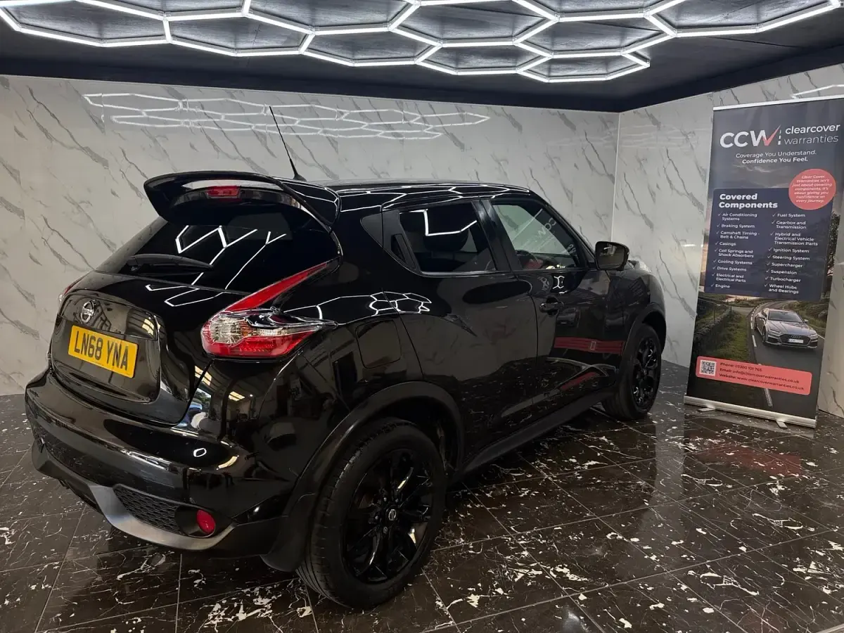 Used Nissan Juke Tekna 112 HP (82 kW) 2018 Black SUV