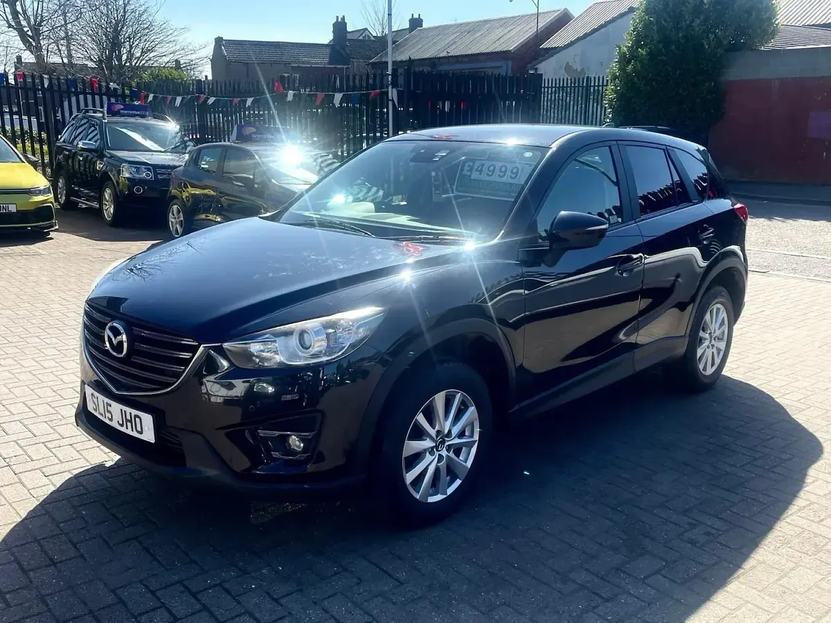 Used Mazda CX-5 150 HP (110 kW) 2015 Black SUV