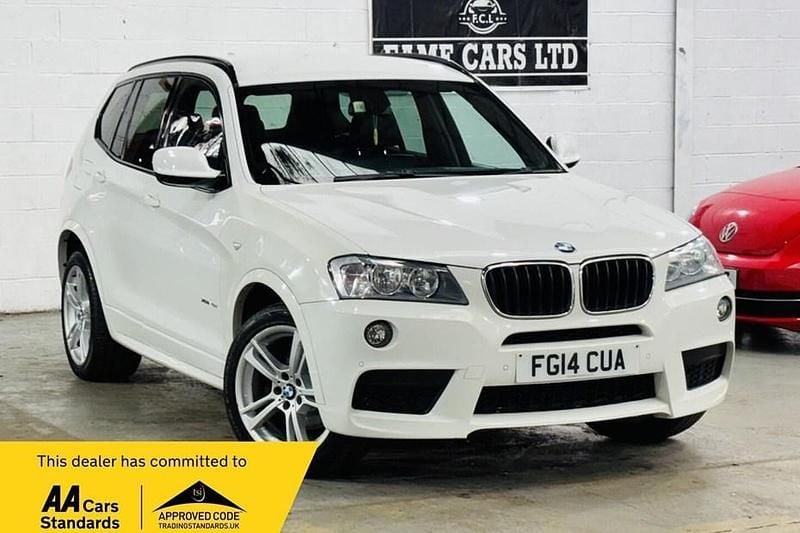 Used BMW X3 M Sport 2014 White SUV