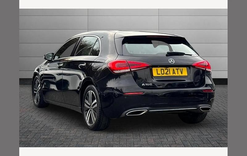 Used Mercedes A180 Executive 136 HP (100 kW) 2021 Black Hatchback