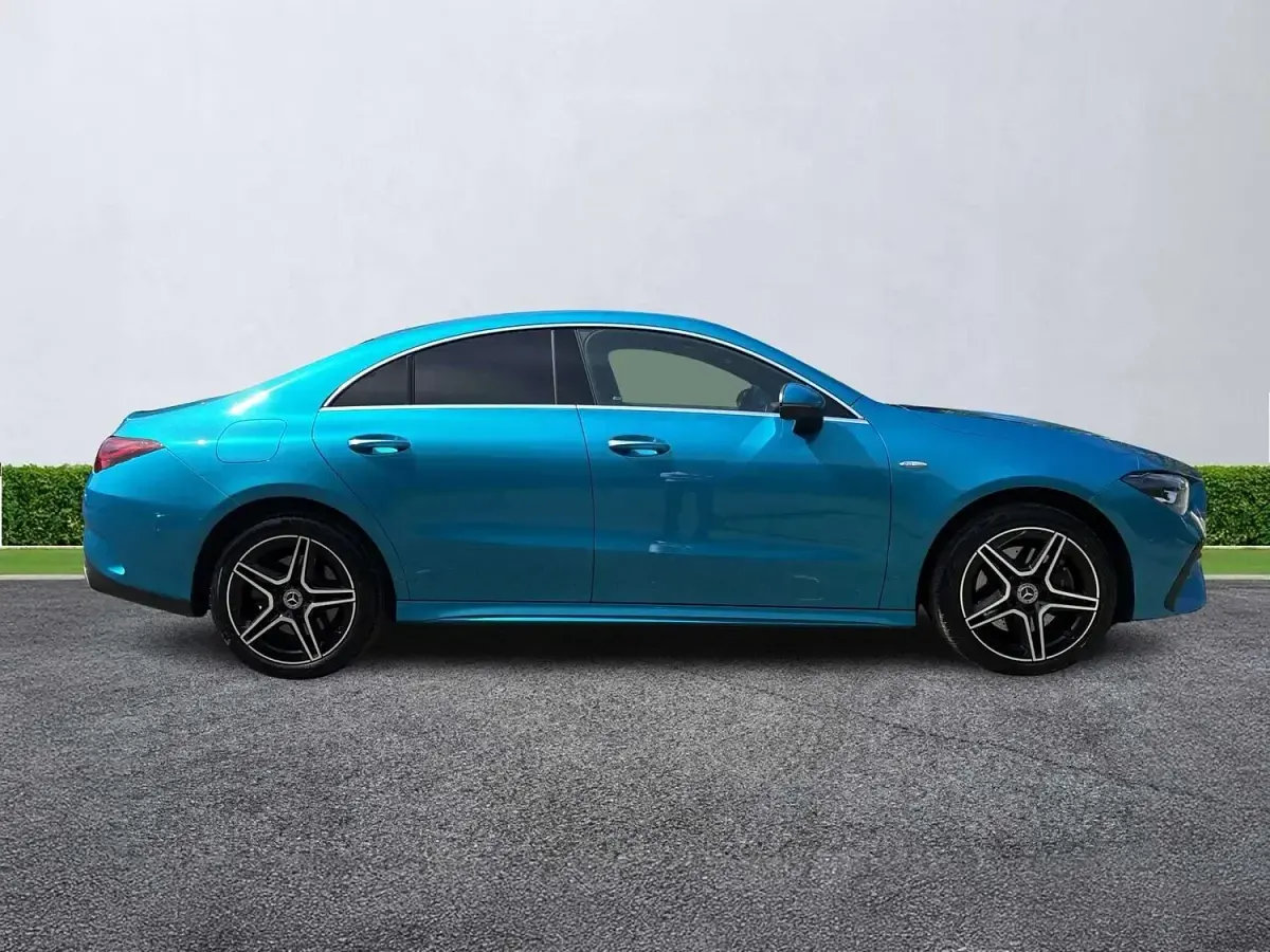 Used Mercedes CLA250e Executive 2025 Blue Coupe
