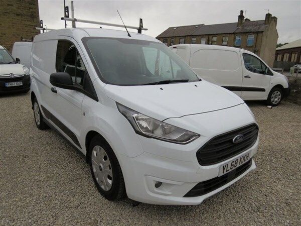 White Used 2018 Ford Transit Trend Van | £12,540 (A bit pricey) - Image 1/1