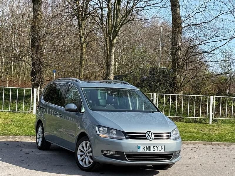 Used VW Sharan SEL 2011 Grey MPV
