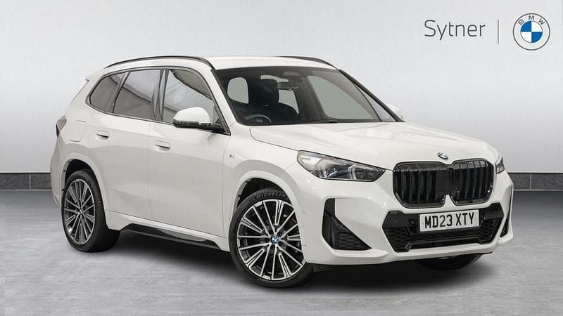Used BMW X1 M Sport 148 HP (108 kW) 2023 White SUV