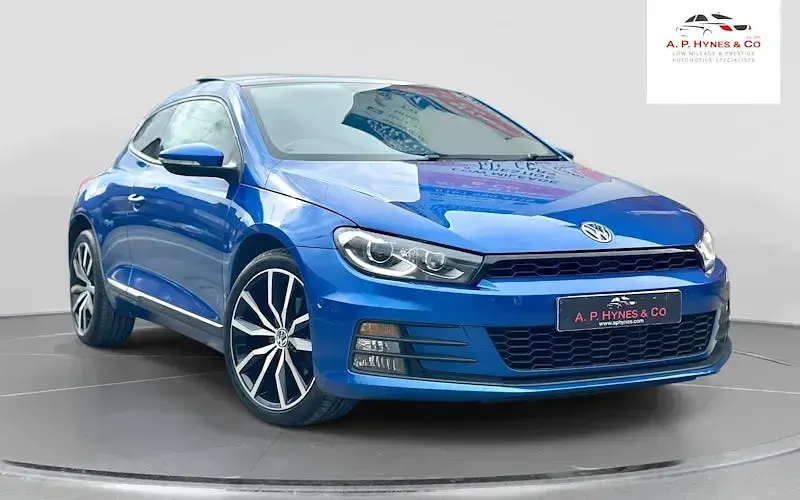 Used VW Scirocco GT 125 HP (91 kW) 2015 Coupe