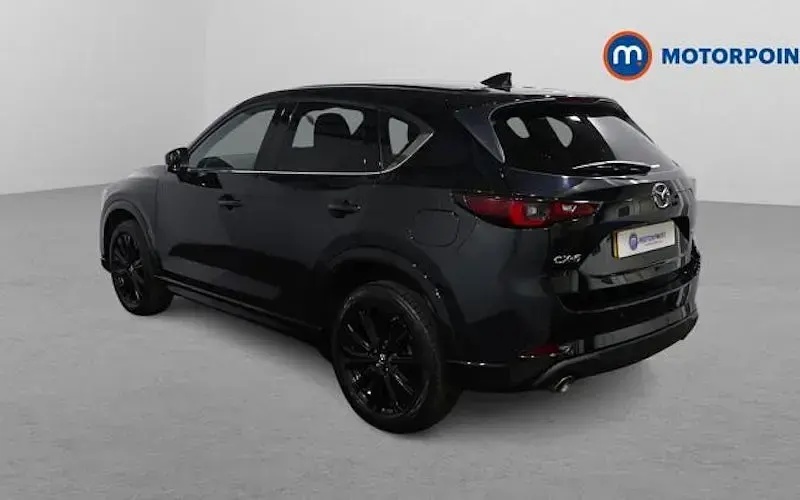 Used Mazda CX-5 Edition 165 HP (121 kW) 2022 Black SUV