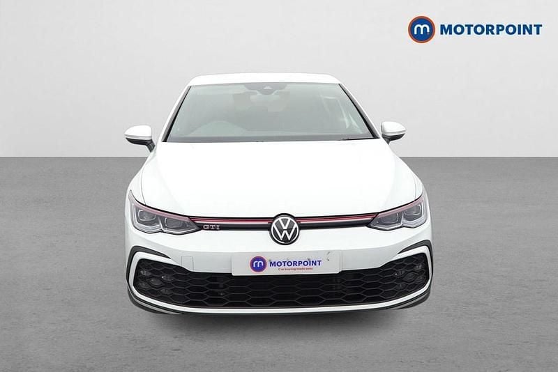 Used VW Golf VIII GTI 2022 White Hatchback
