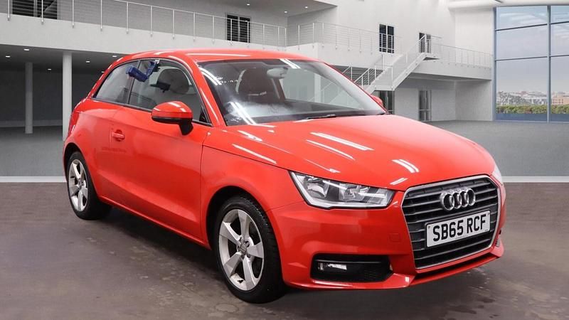 Red Used 2015 Audi A1 Sport Hatchback | £6,794 (Fair price) - Image 1/4