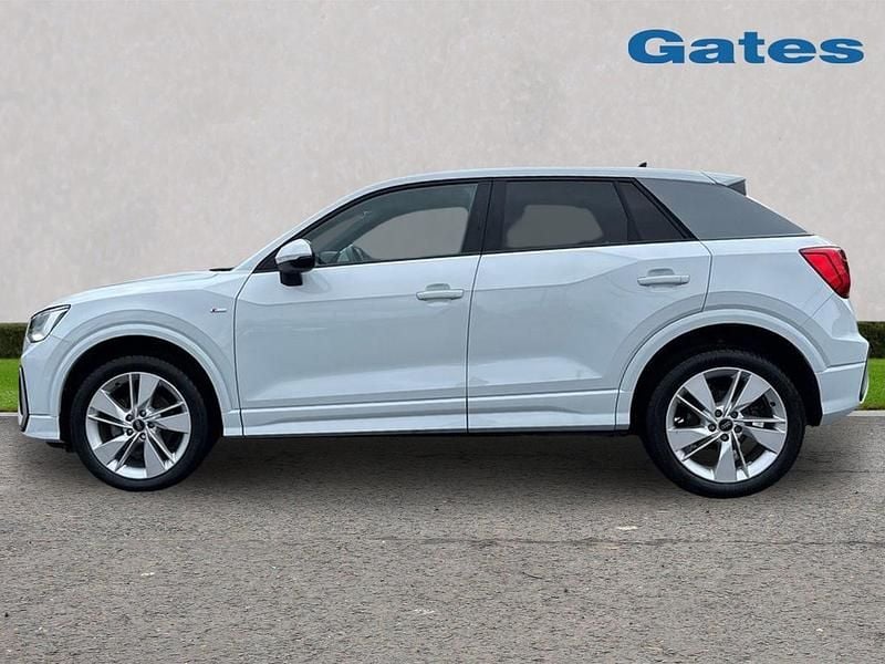 Used Audi Q2 S-Line 150 HP (110 kW) 2024 White SUV