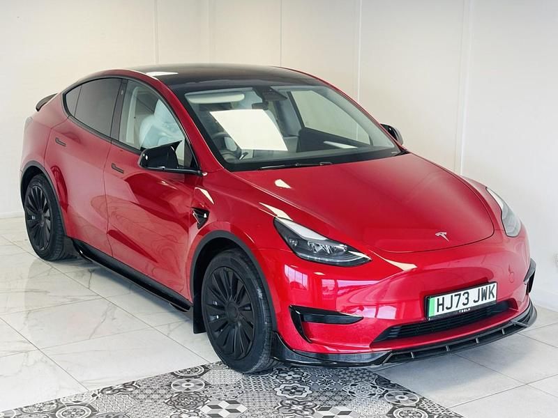Used Tesla Model Y RWD 219 kW (299 HP) 2024 Red SUV
